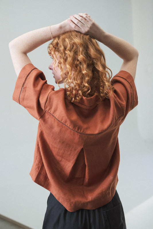 Quinn Cajun Linen Shirt