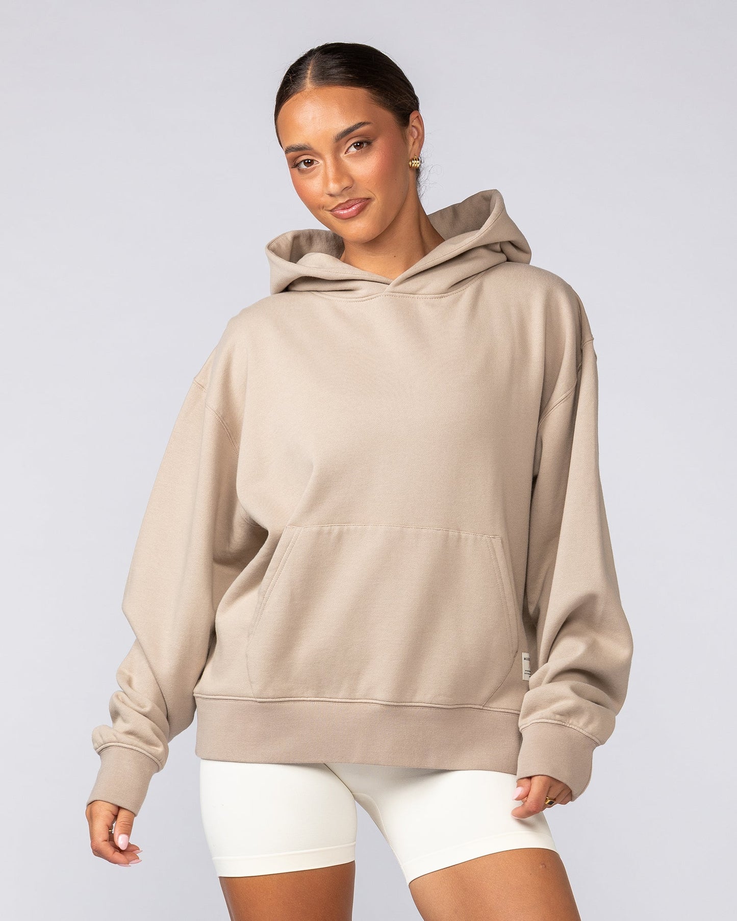 Lee Lem Cropped Hoodie