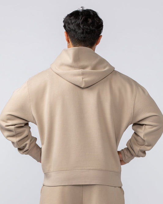 Lee Lem Cropped Hoodie