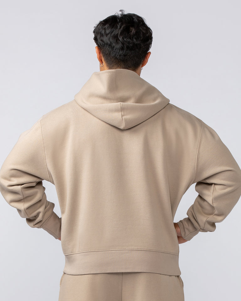 Lee Lem Cropped Hoodie