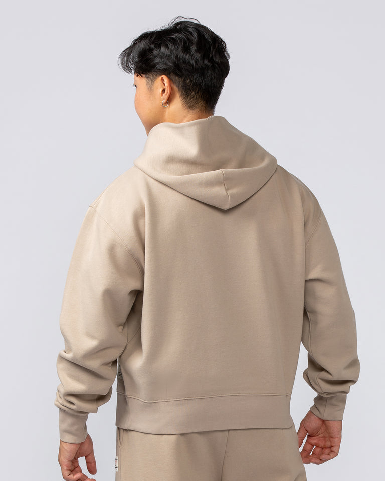 Lee Lem Cropped Hoodie