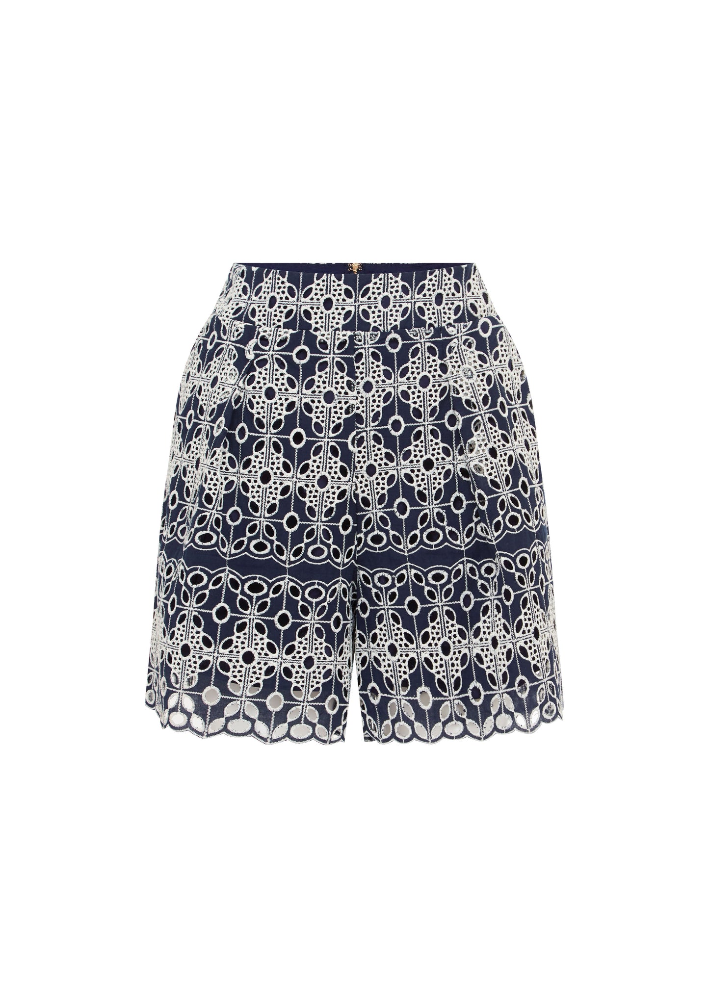Pedra Embroidery Shorts