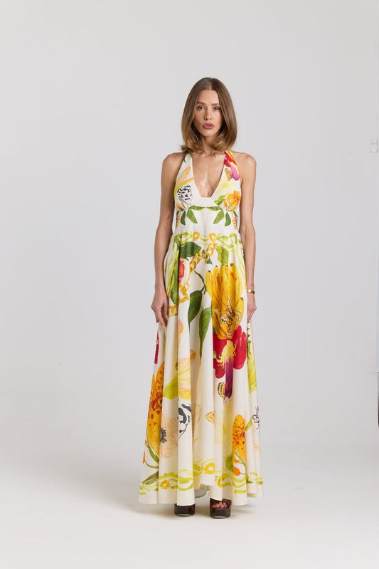 Paloma Scarf Dress