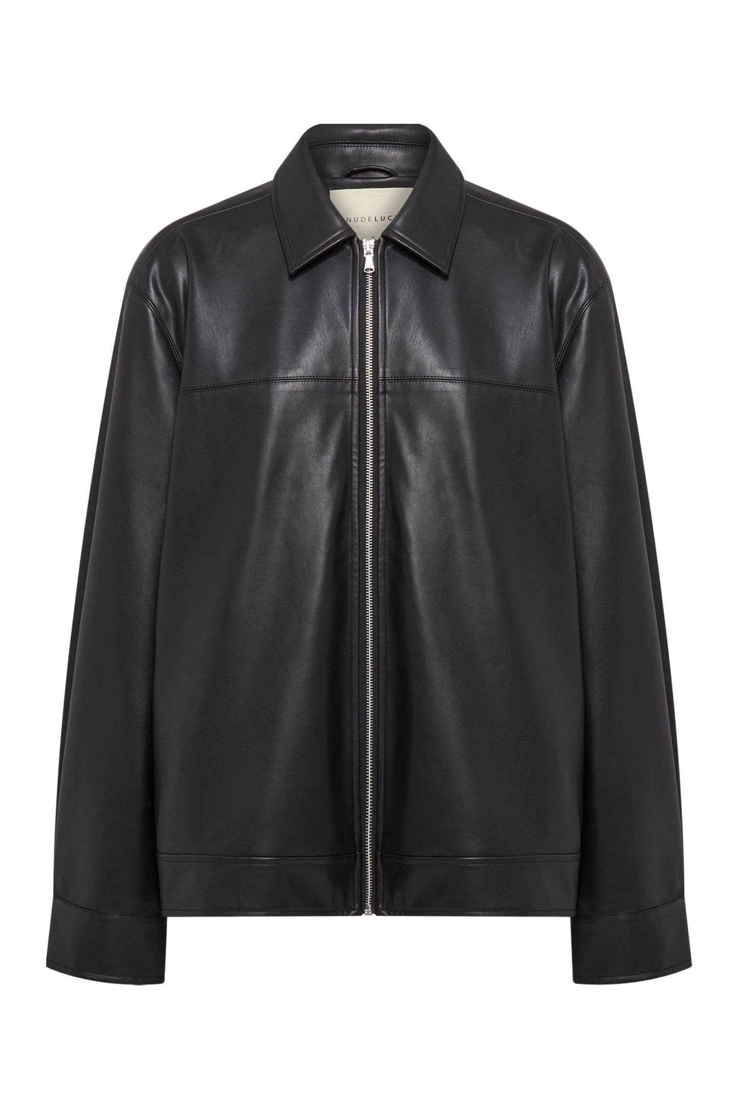 Yaz Faux Leather Jacket