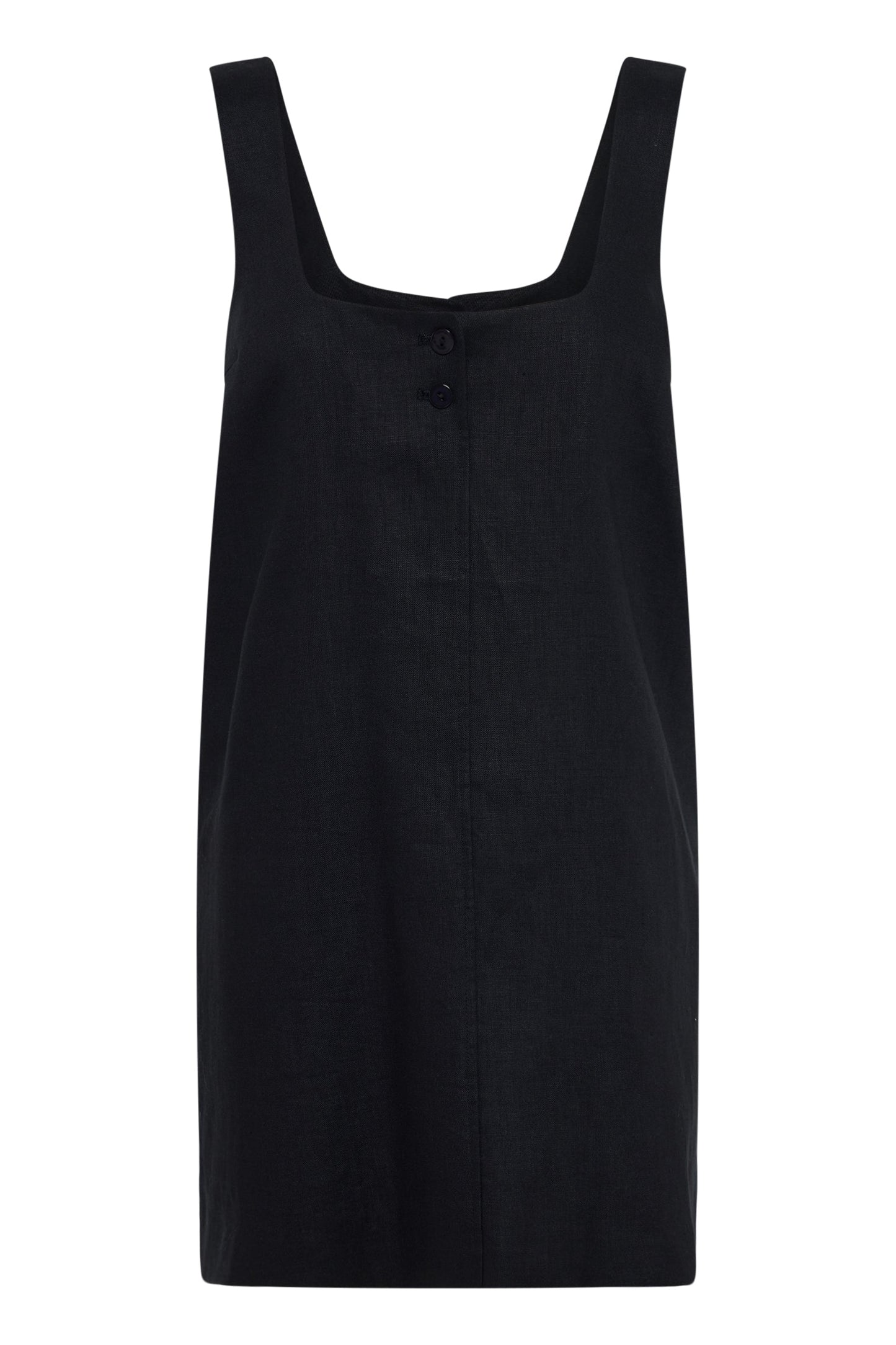 ZEPHYR LINEN MINI DRESS