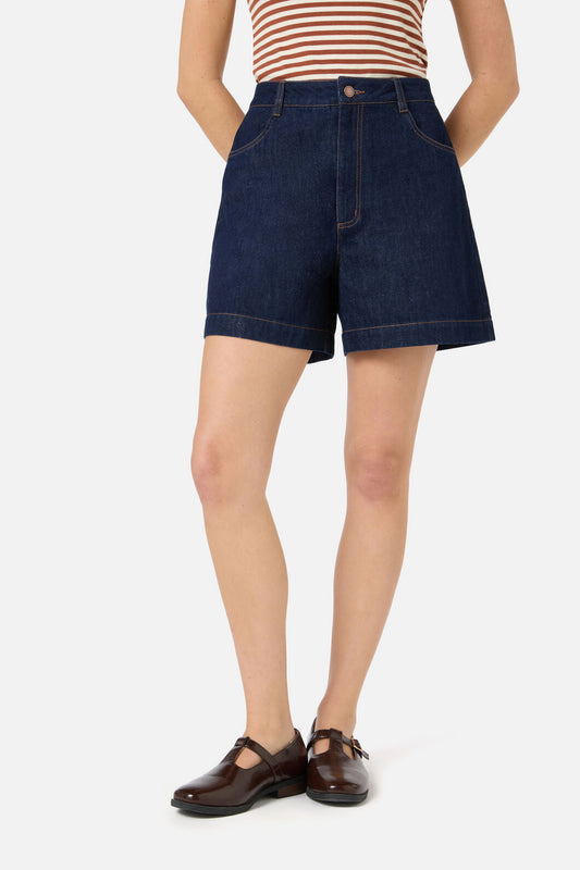 Jillian Denim Short