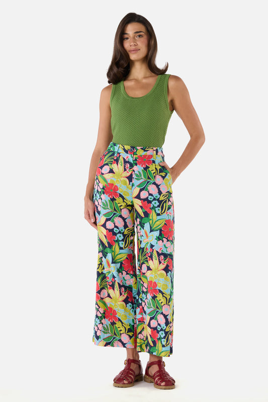 Lexi Floral Relaxed Pant