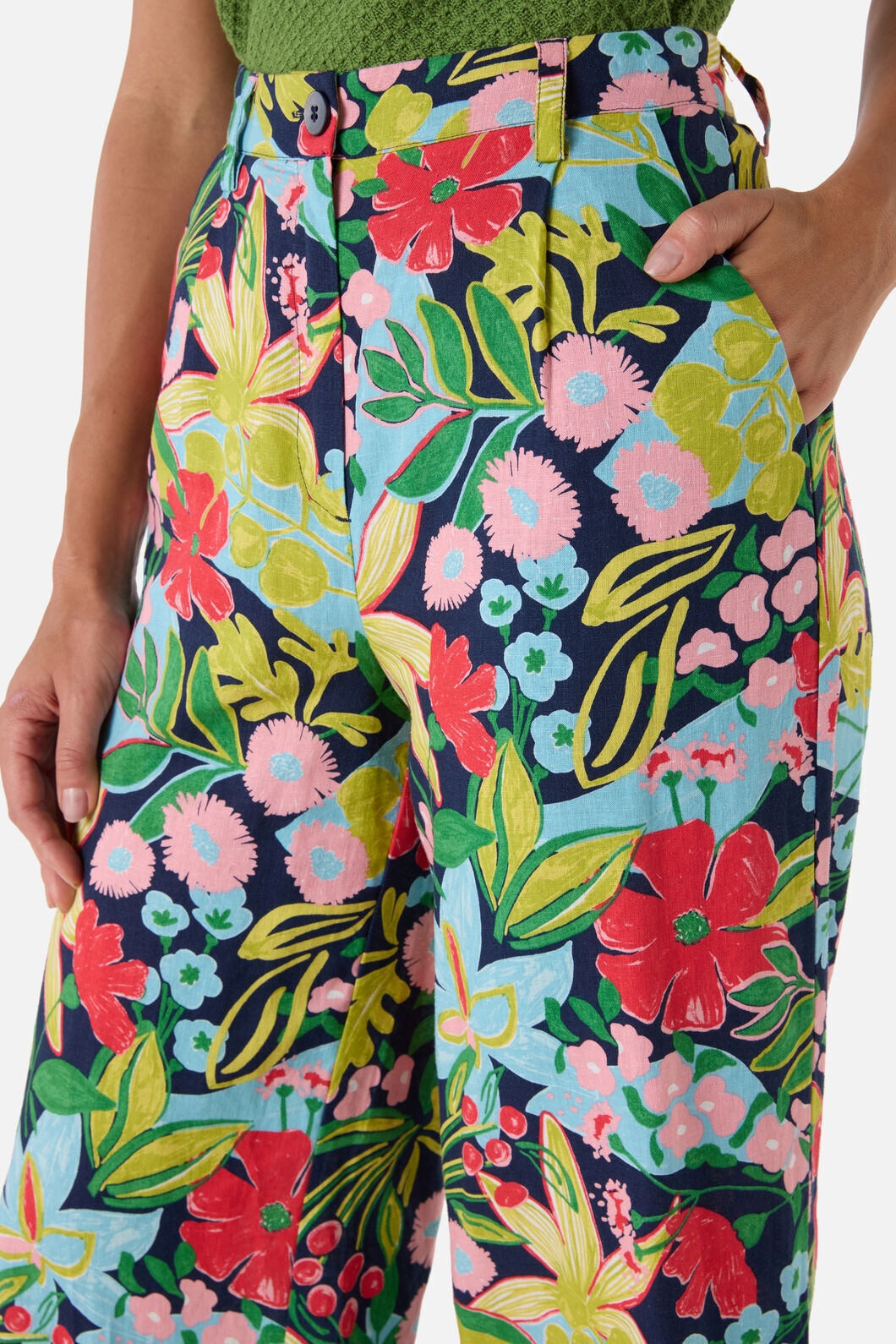 Lexi Floral Relaxed Pant