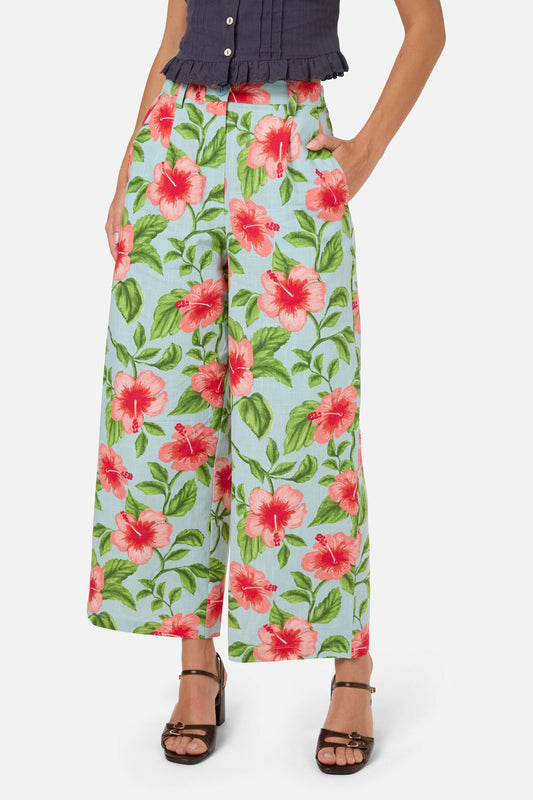 Hibiscus Summer Pant