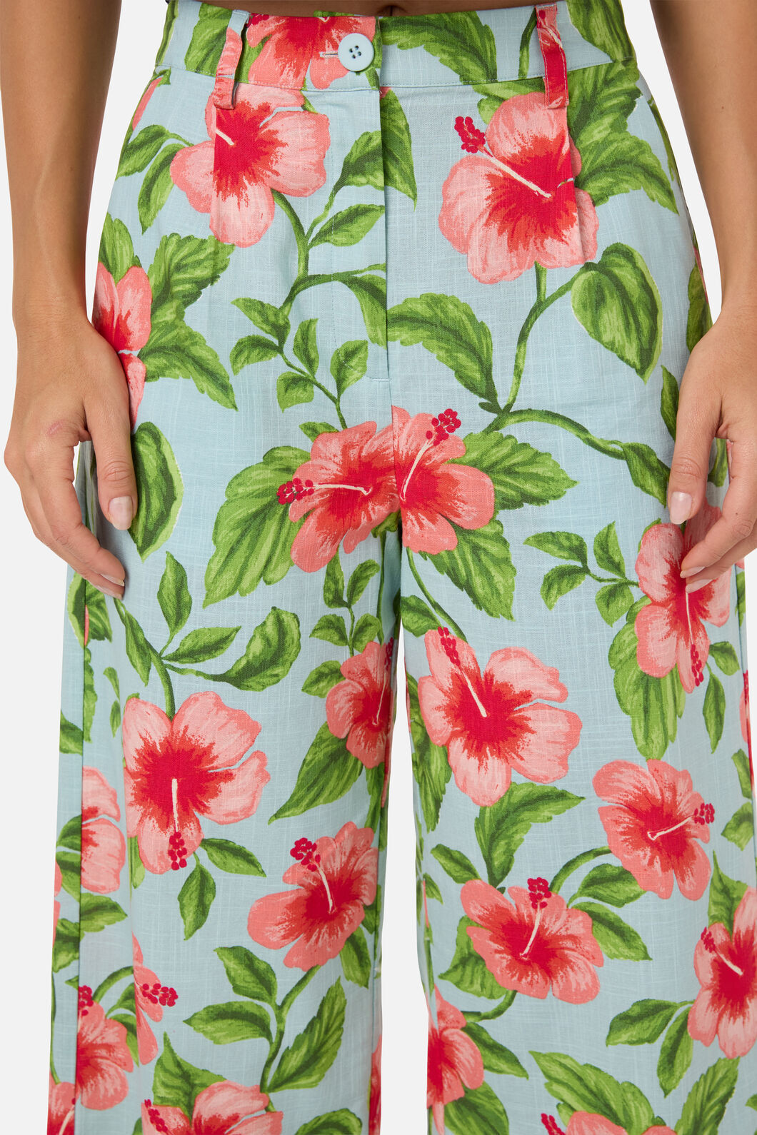 Hibiscus Summer Pant
