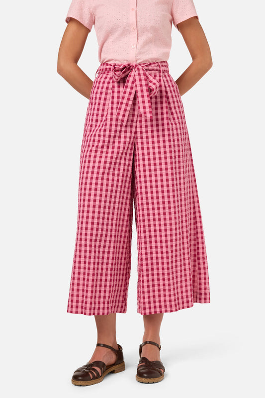 Margot Check Culotte
