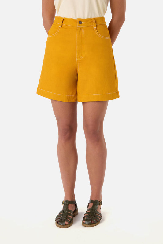 Sammy Contrast Stitch Short
