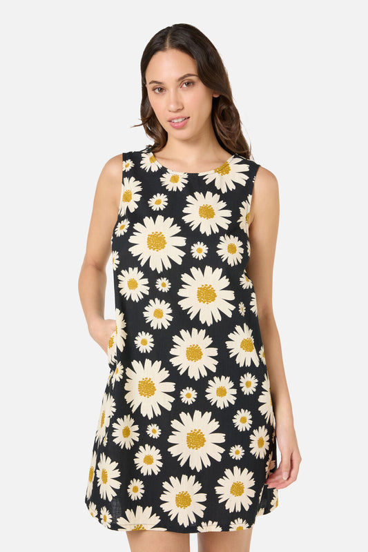 60'S Daisy Mini Dress