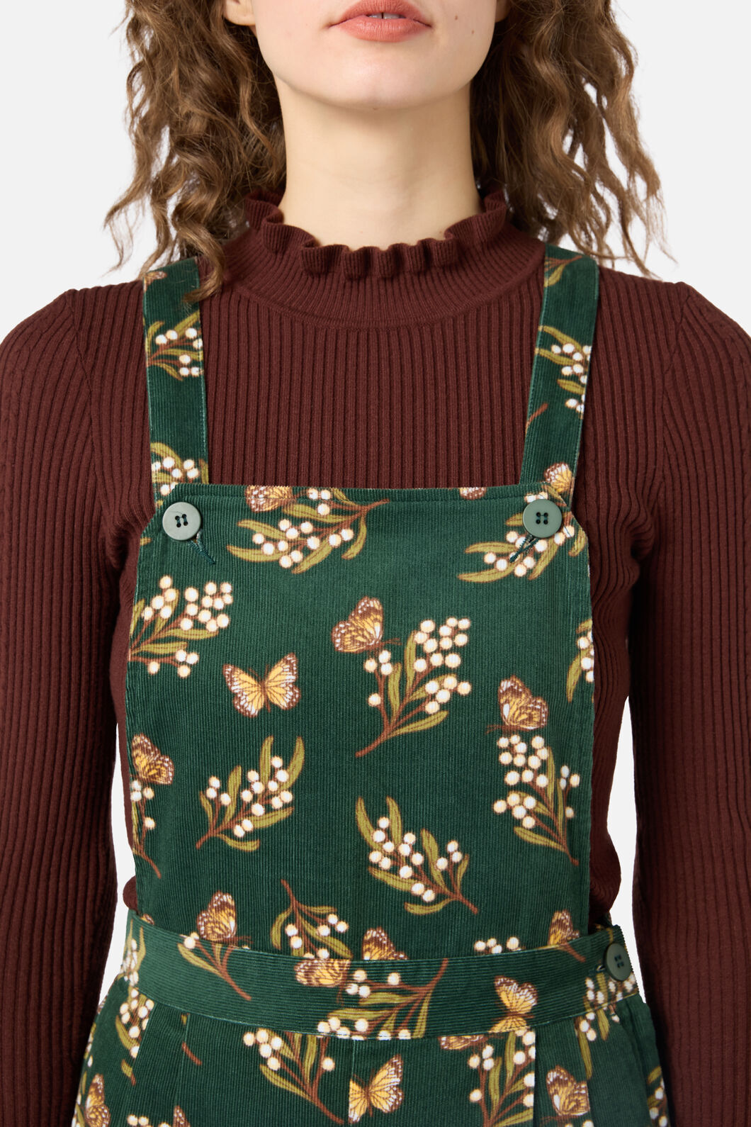 Wattle & Butterfly Overall