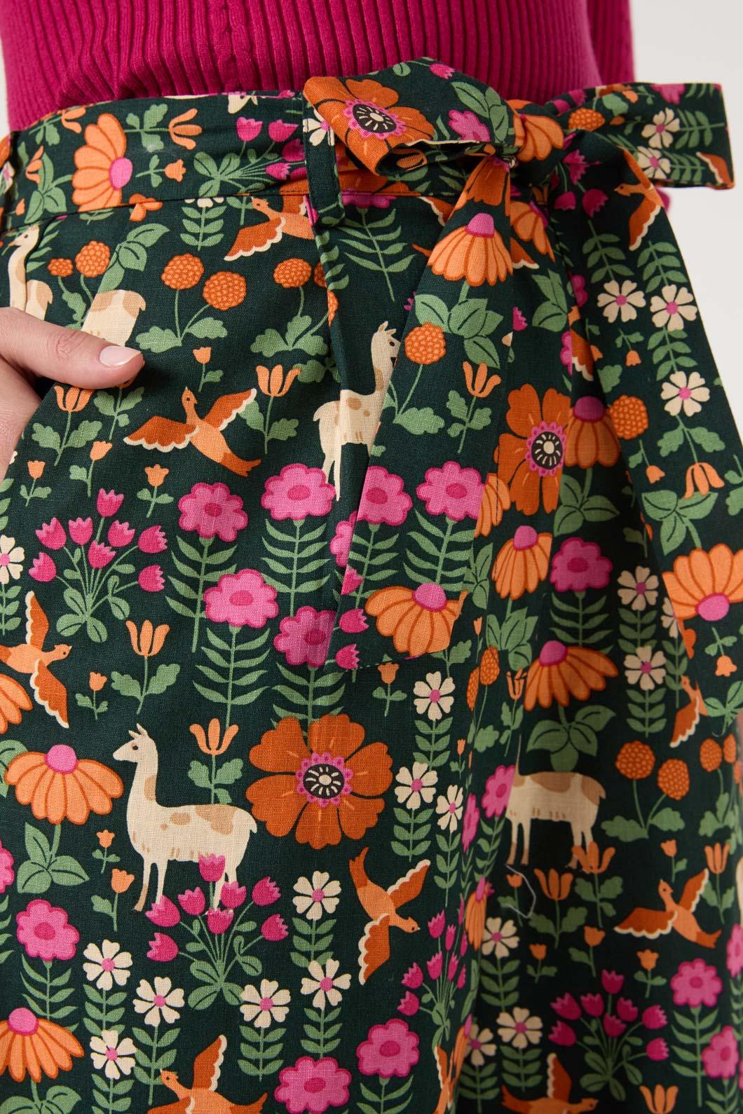 Llama Culotte