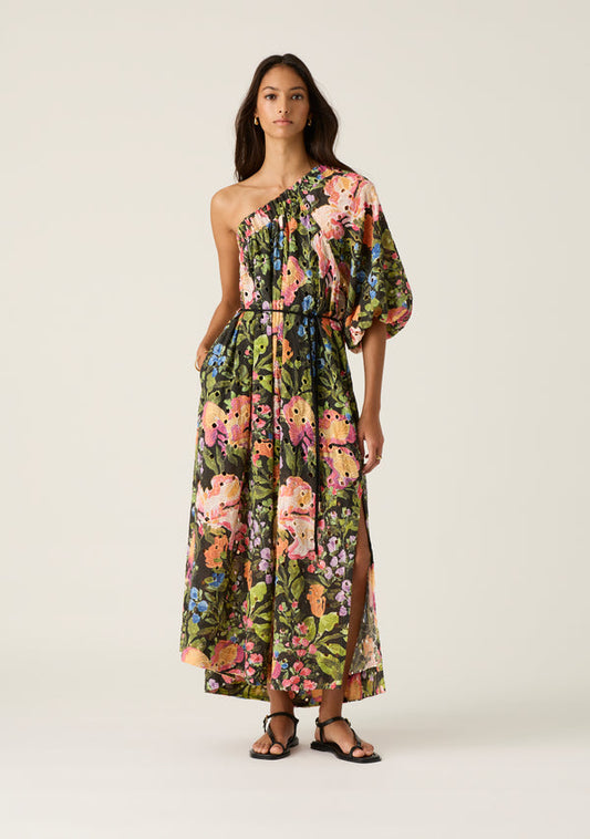 Harper One Shoulder Dress