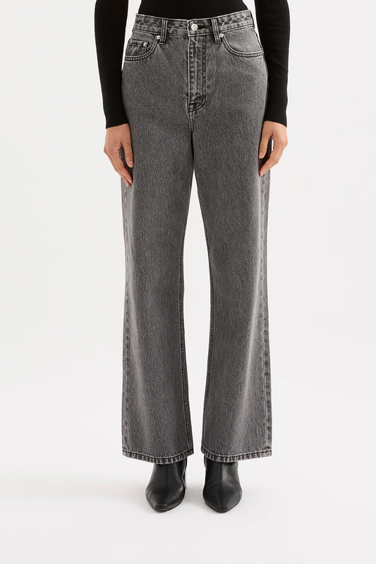 Organic Relaxed Leg Jean