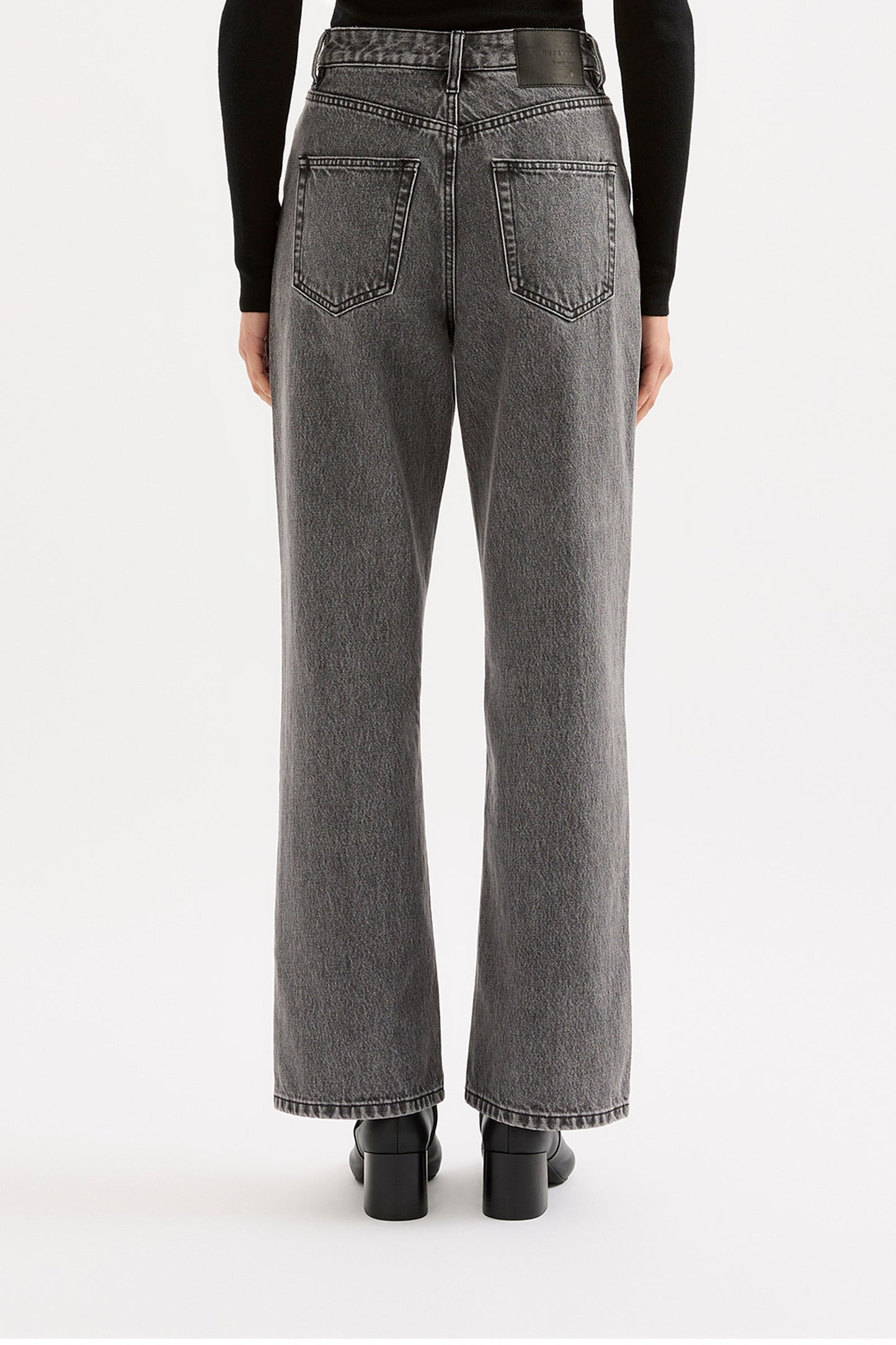 Organic Relaxed Leg Jean