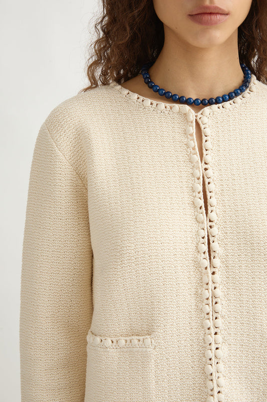 HARLAN JACKET - CREAM