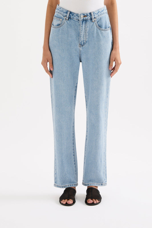 Organic Straight Leg Jean