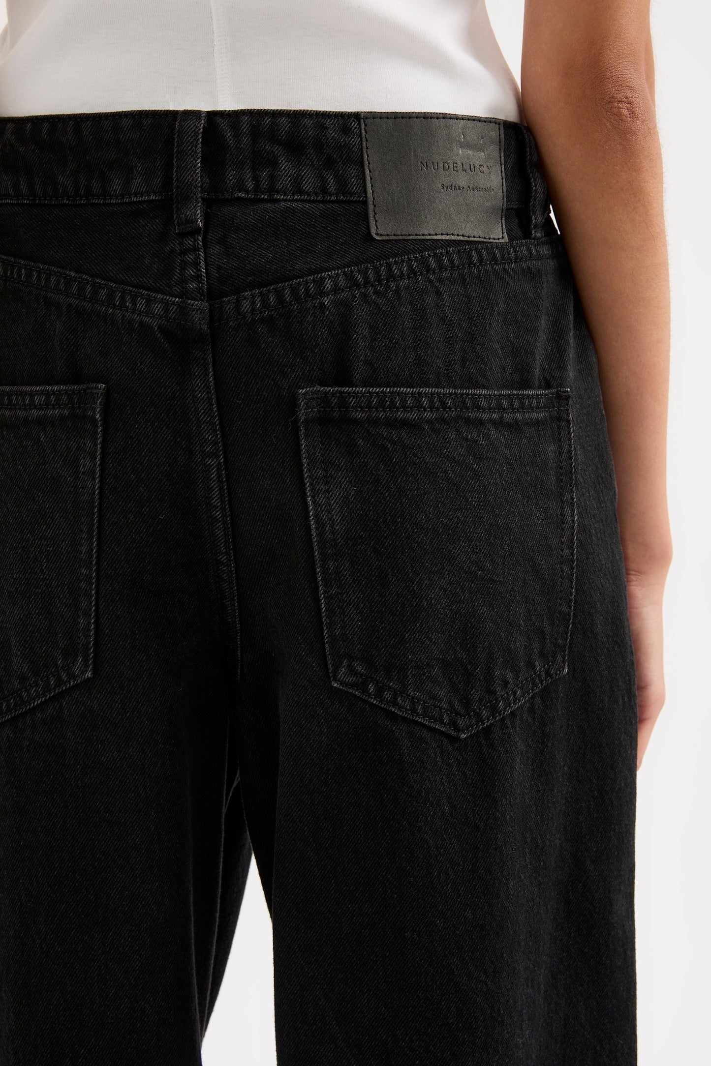 Organic Relaxed Leg Jean
