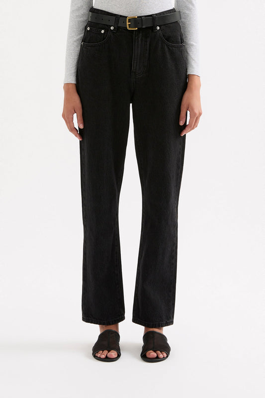 Organic Straight Leg Jean