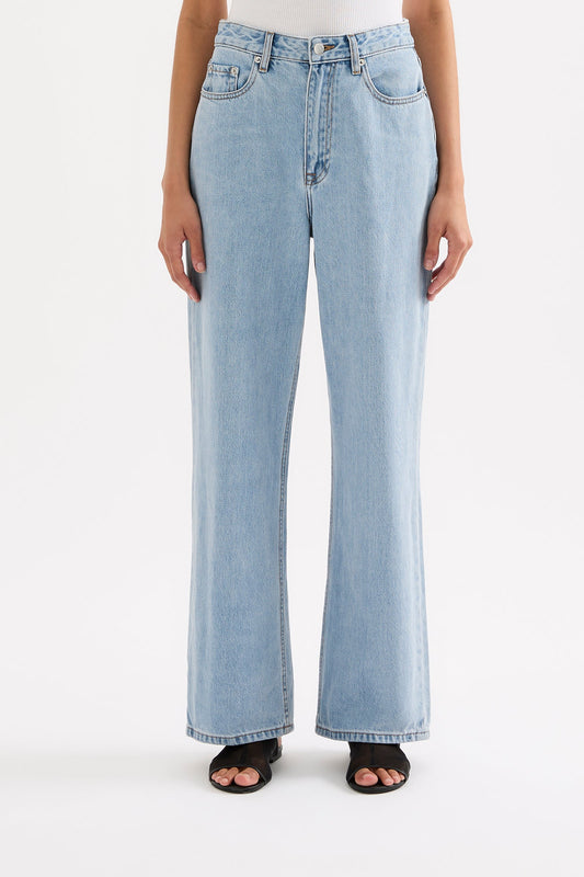 Organic Relaxed Leg Jean