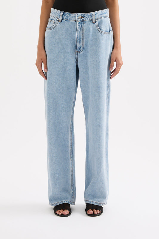 Organic Baggy Jean
