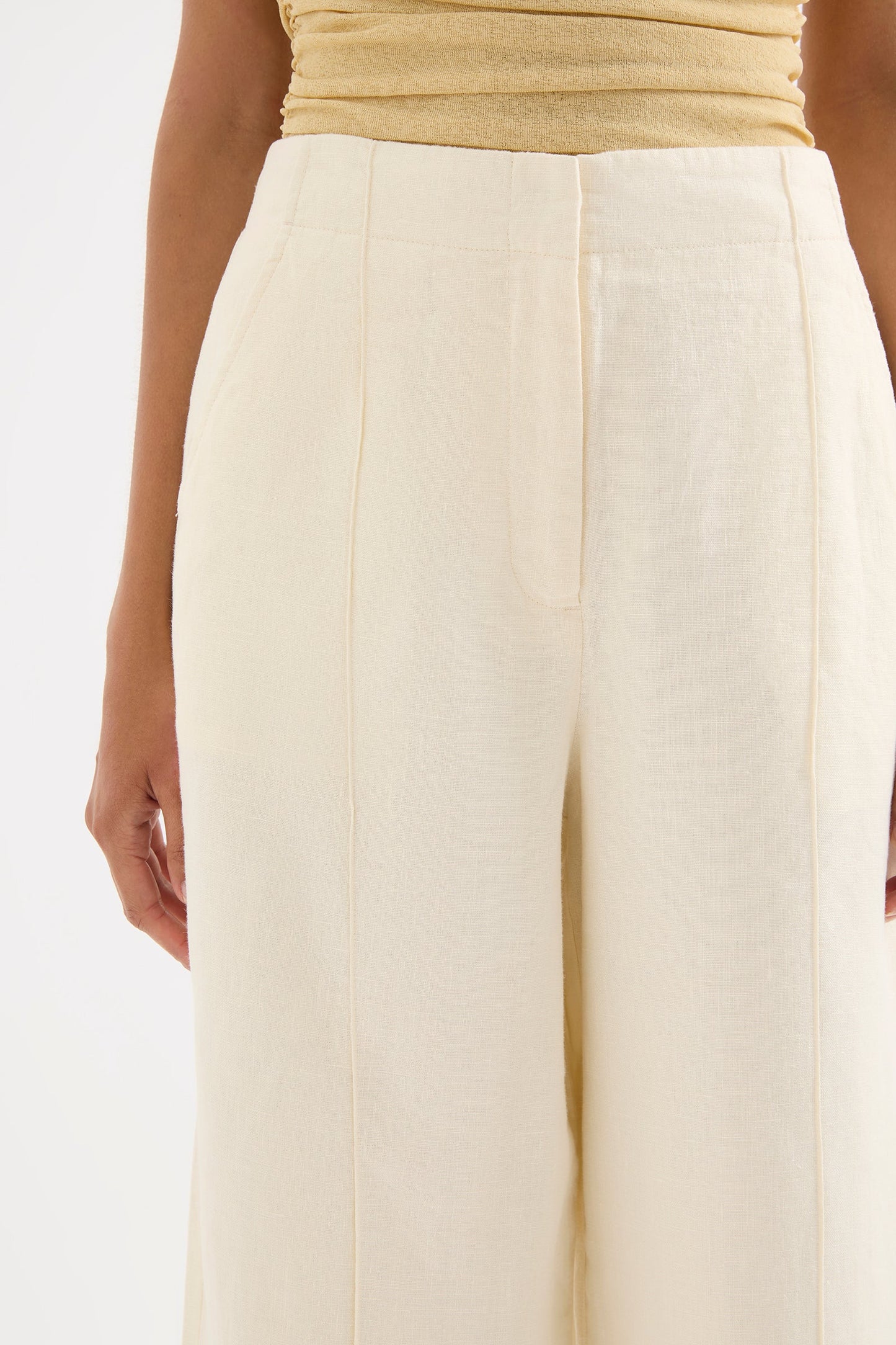 THEO LINEN PANT