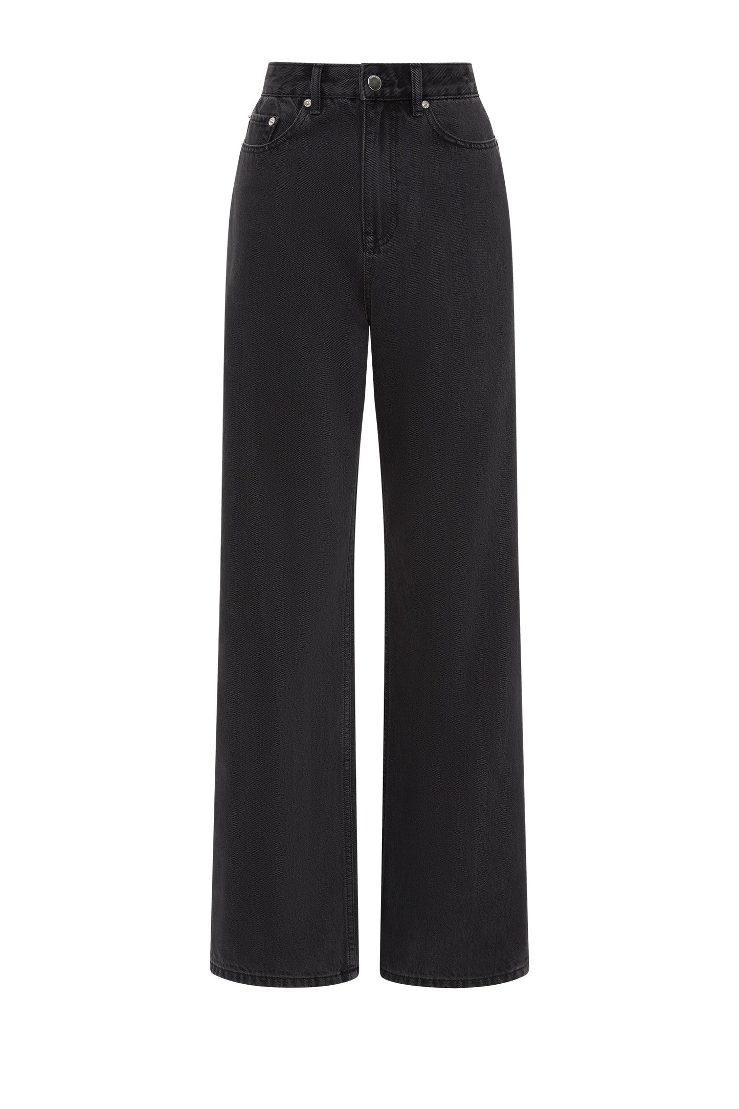 Organic Relaxed Leg Jean