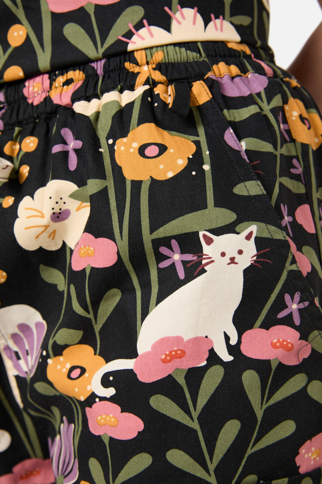 Zoe Cat scrub set