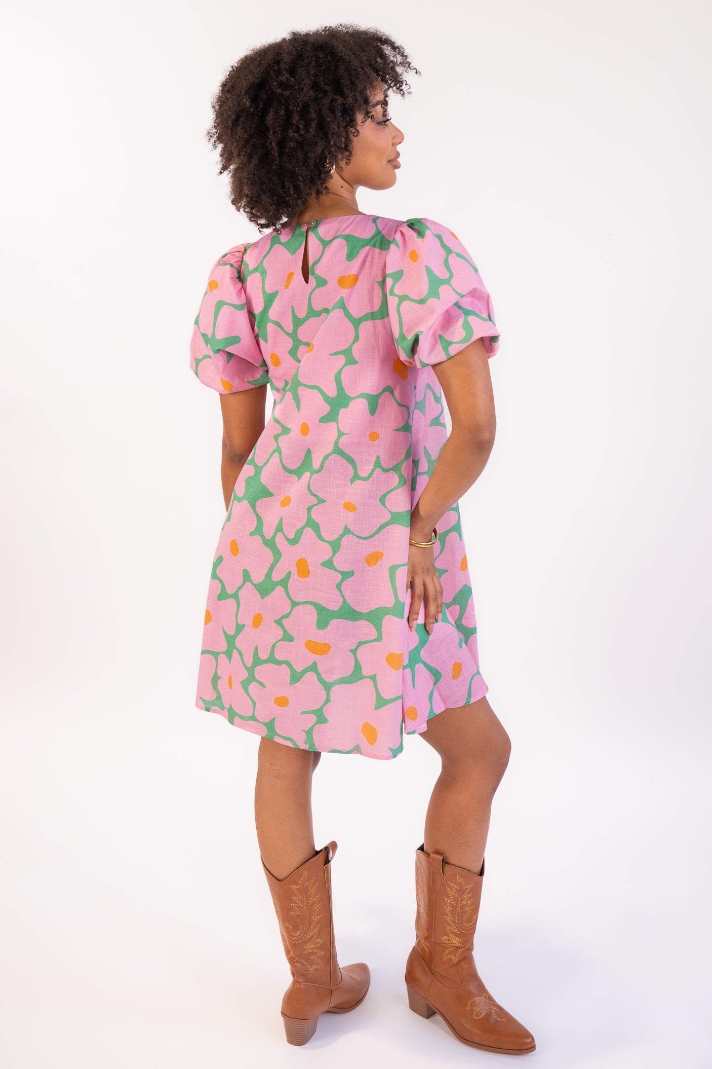 Florence Mini Dress - Blossom