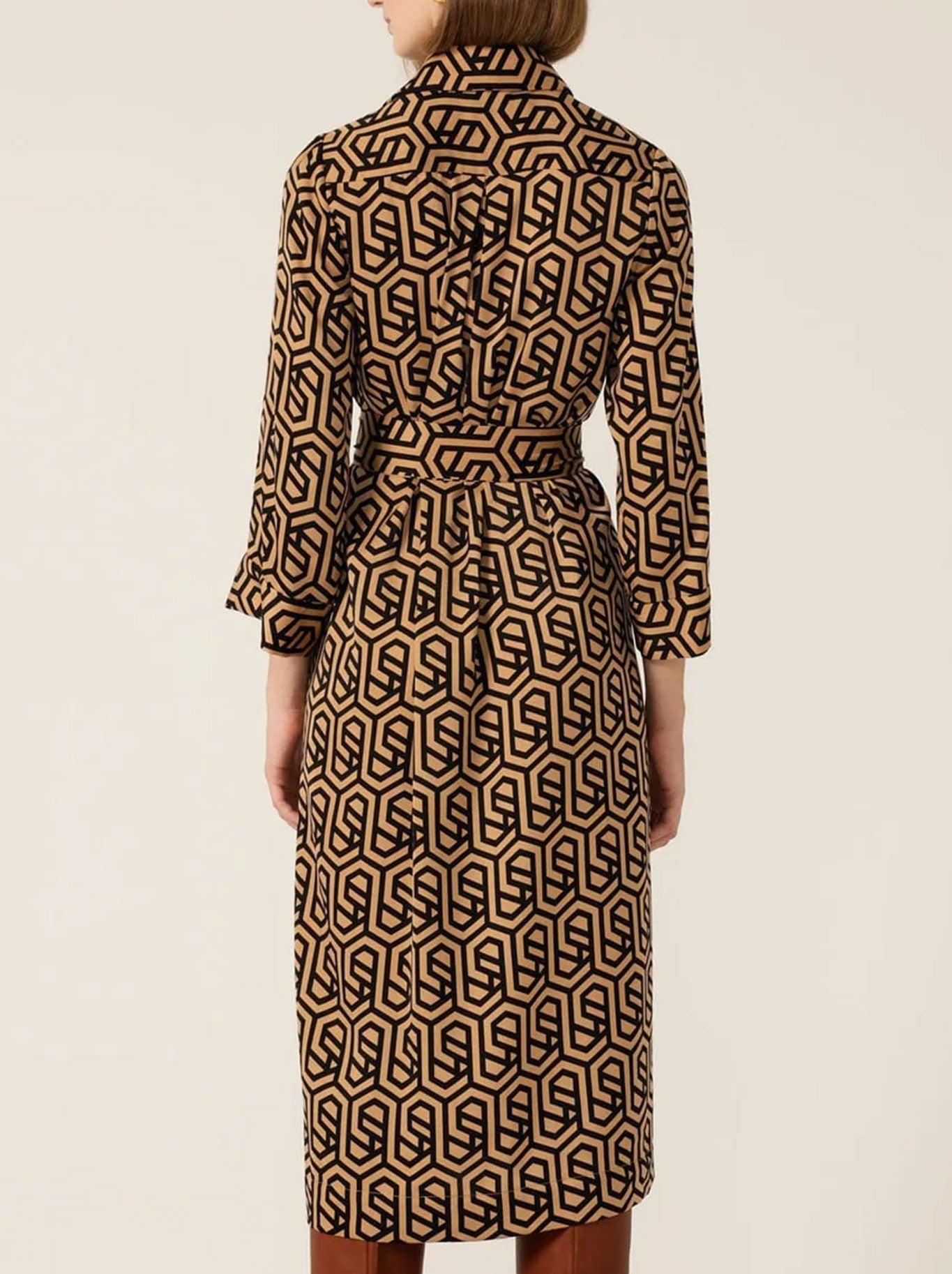 Sacha Drake Gino Shirtmaker Dress