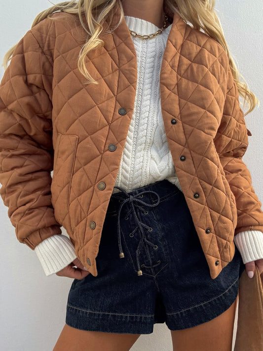Vida Quilted Jacket