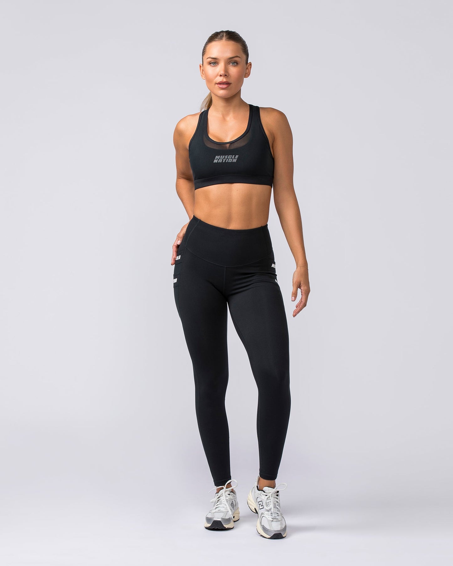 Amplify Pocket Ankle Length Leggings