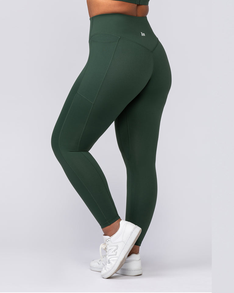 Agility Pocket Ankle Length Leggings