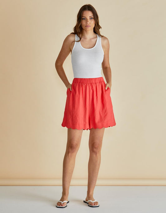 Seraphina Short - Red