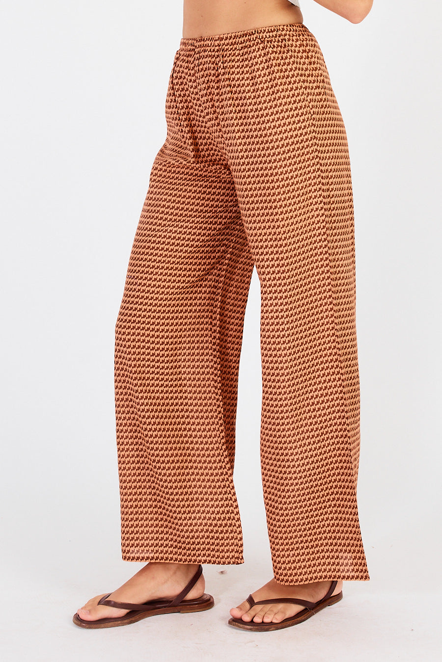 Cowgirl Surfer Torus Pant Chocolate