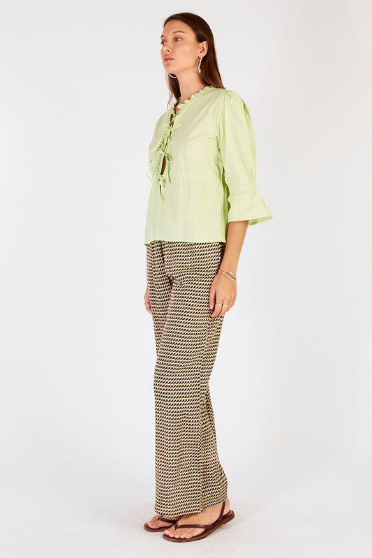 Cowgirl Surfer Torus Pant Green