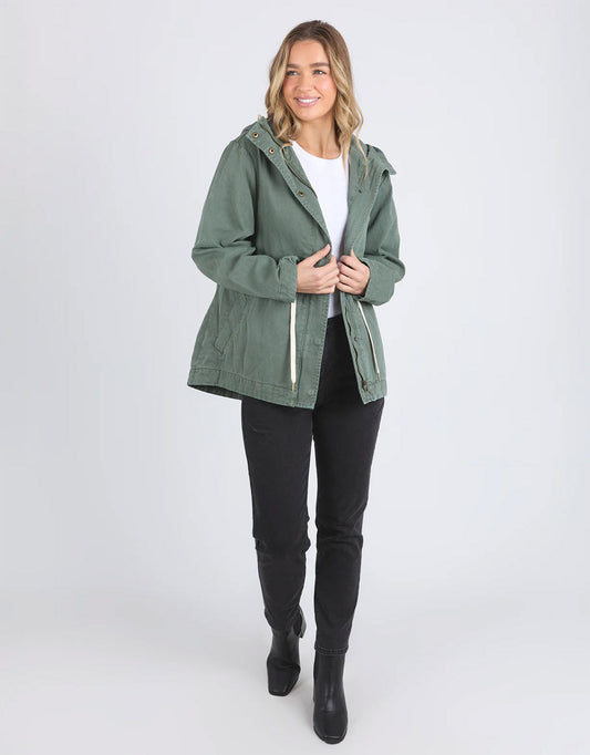 Kingston Anorak - Khaki