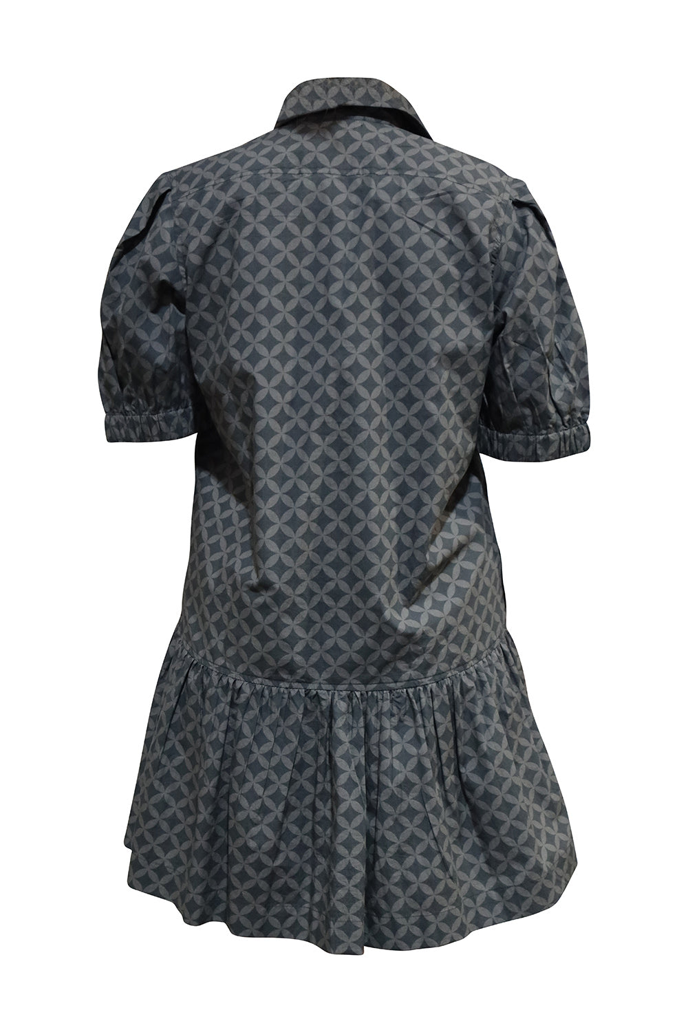 Itami Giverny Dress Lester Charcoal