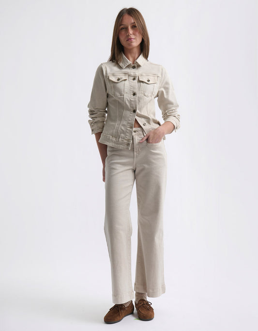 Freya Welt Pocket Jean - Sand