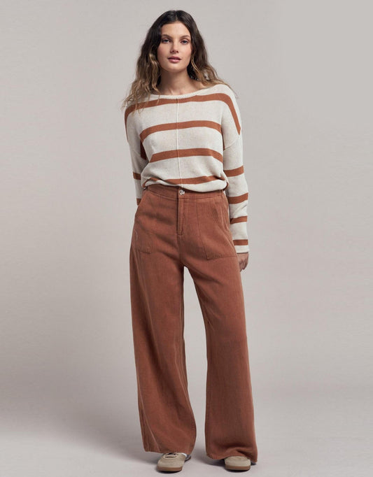 Billie Pants - Terracotta