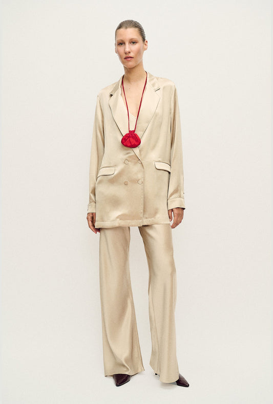 Relaxed Blazer Hazelnut