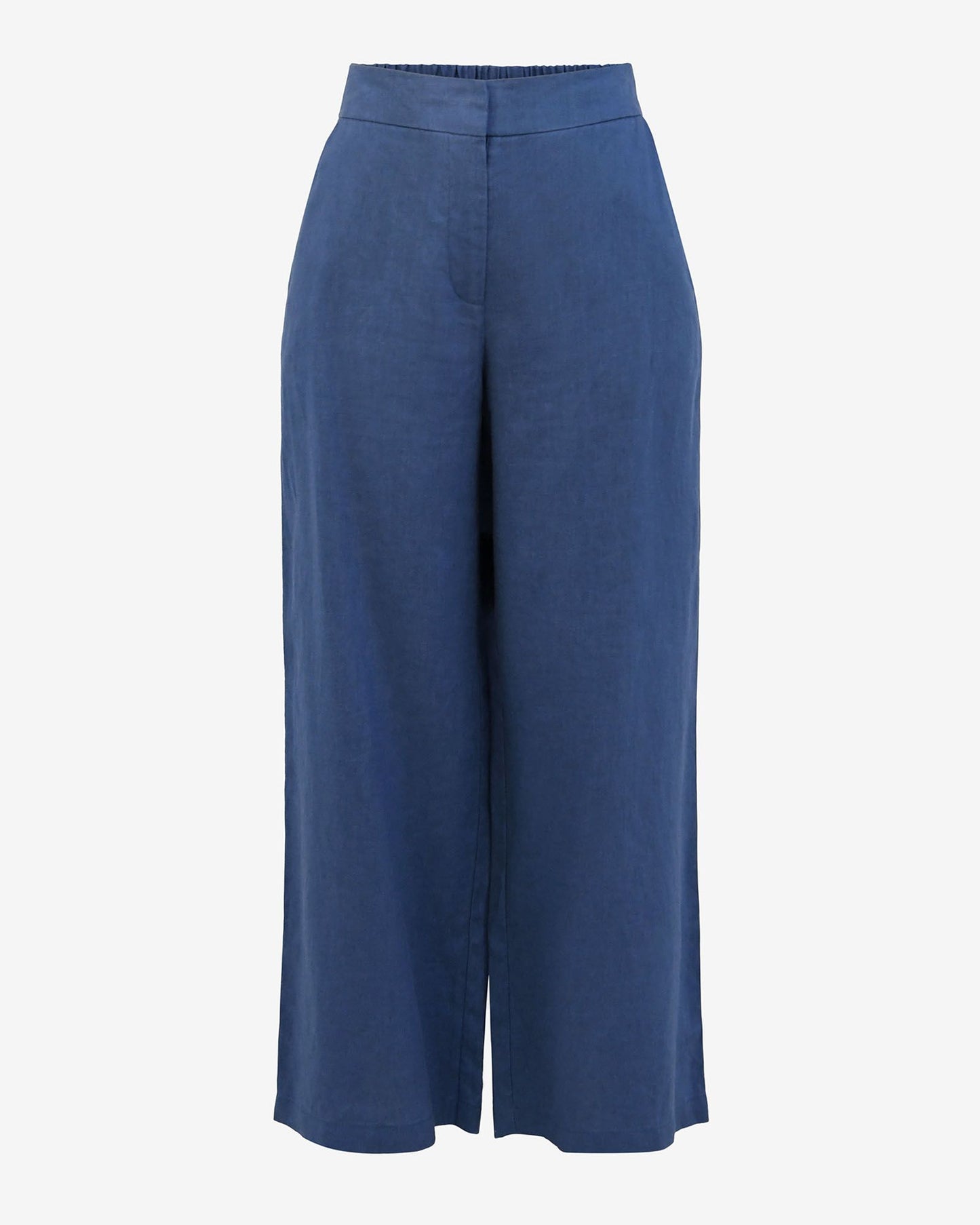Ami Linen Elastic Back Pants
