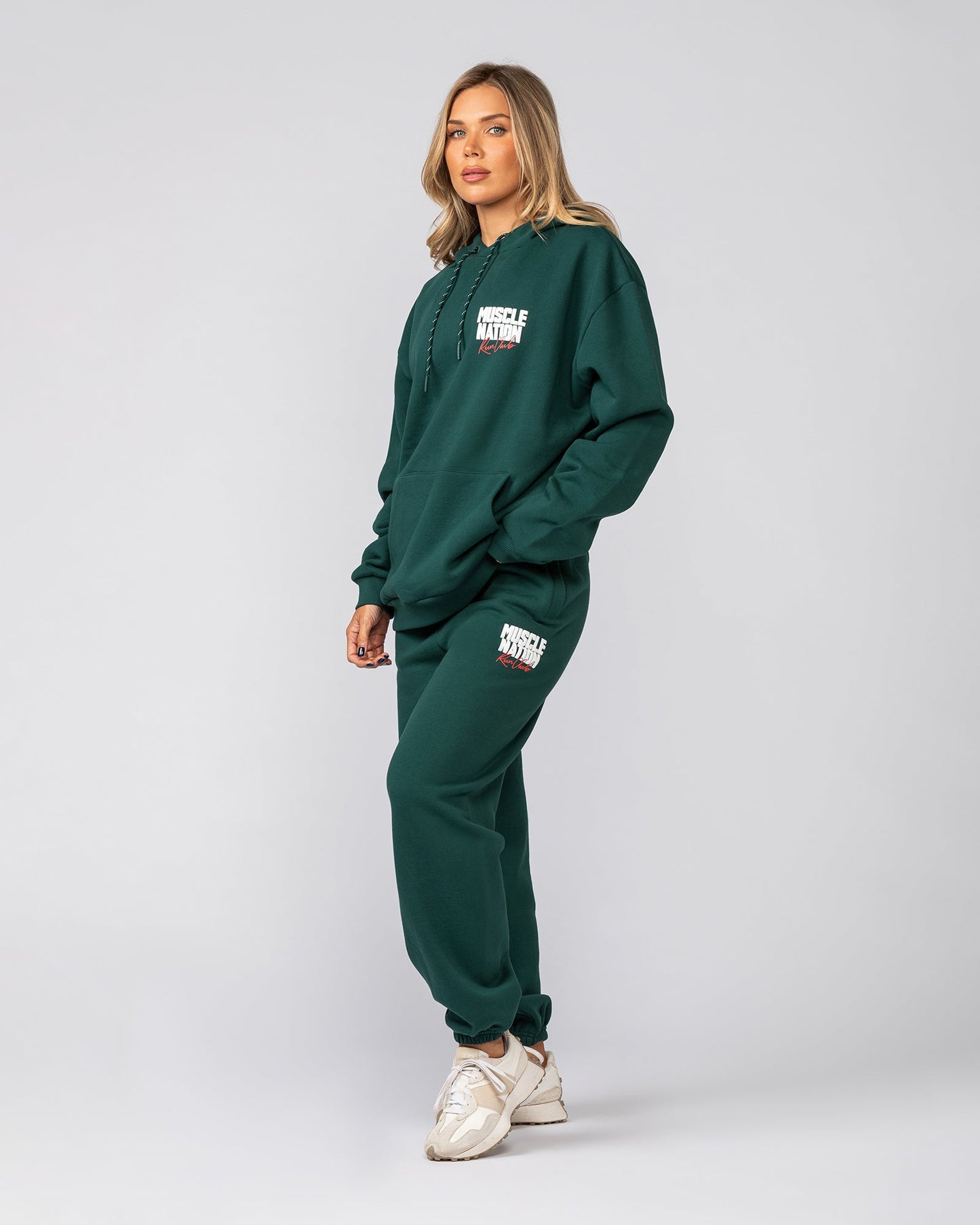 Sports Mode Slouchy Trackies