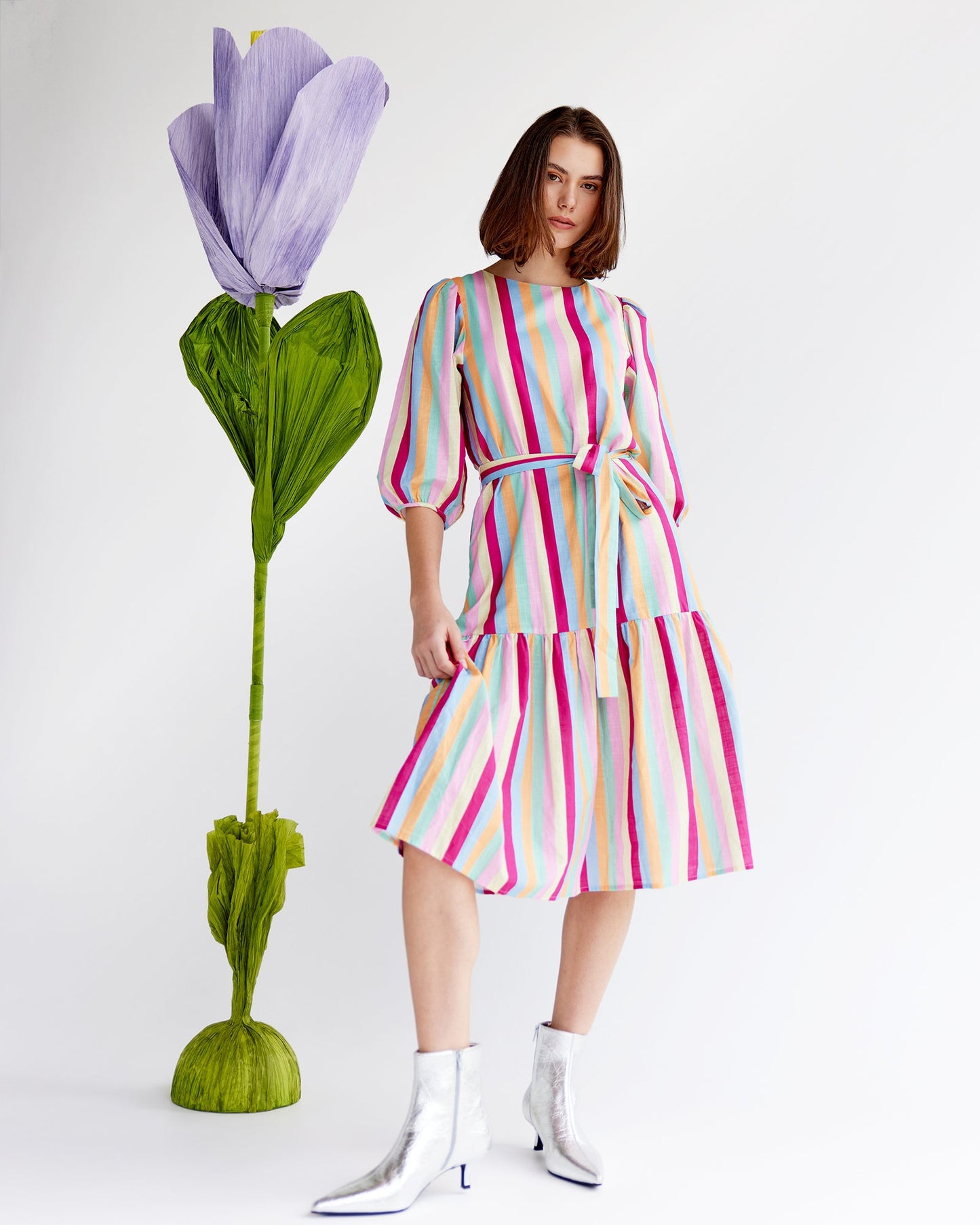 Melbourne Midi Dress - Soirée