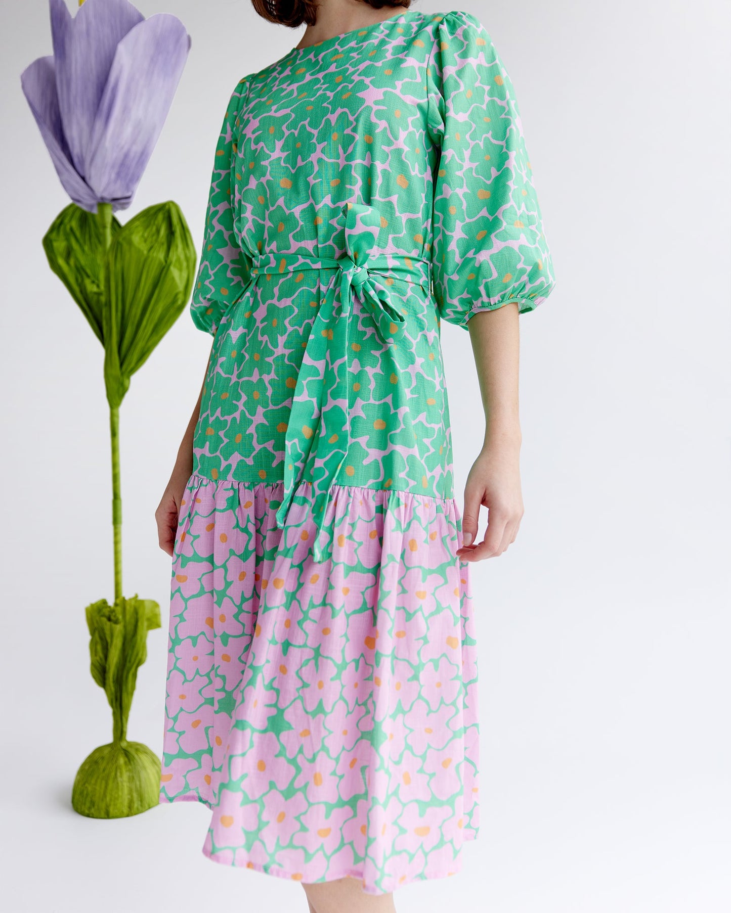 Melbourne Midi Dress - Blossom