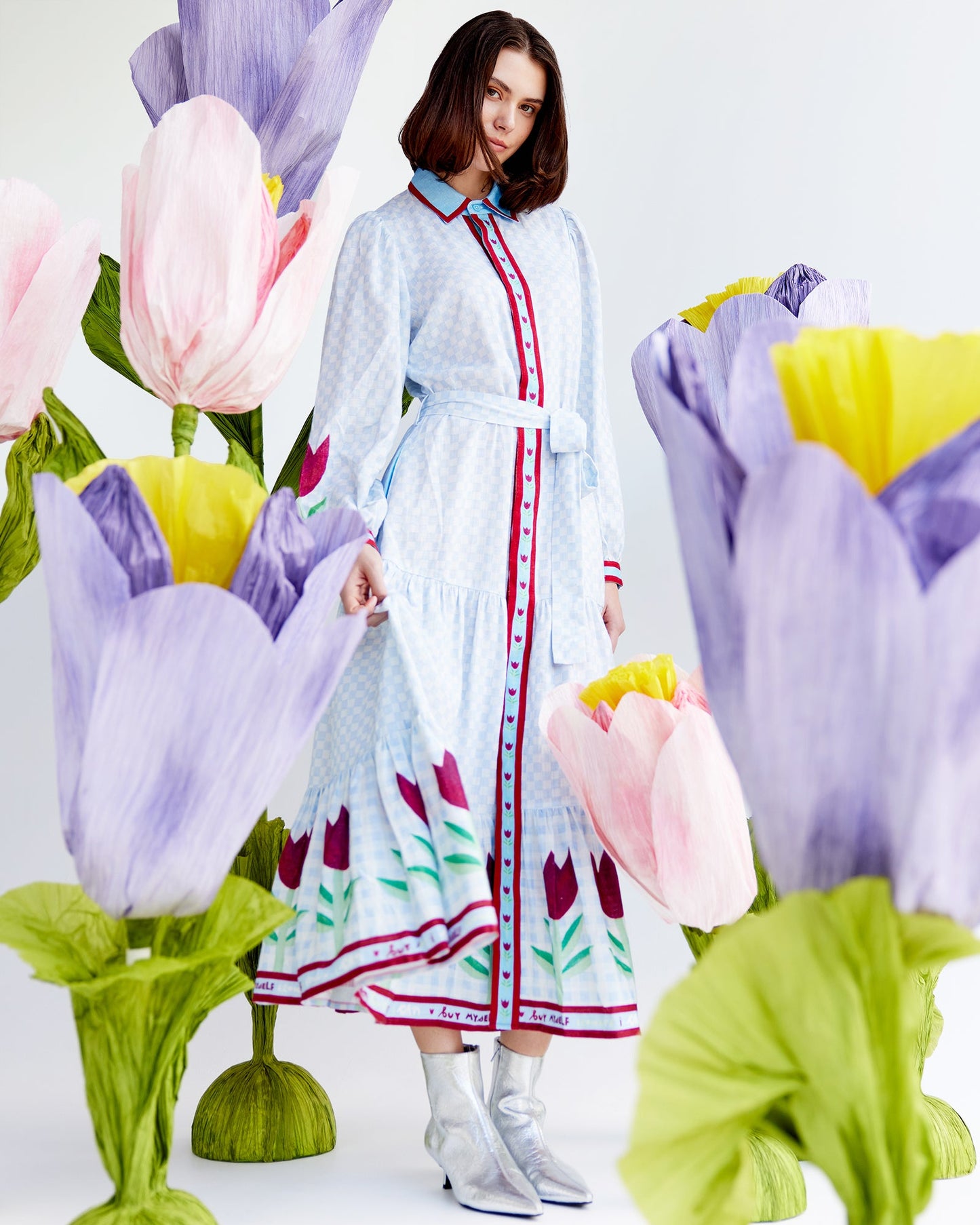 Buy Myself Flowers Maxi Dress