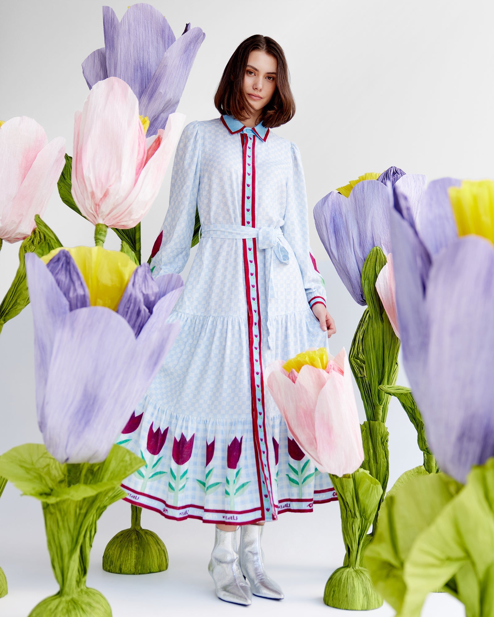 Buy Myself Flowers Maxi Dress